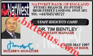 Identity of Tim